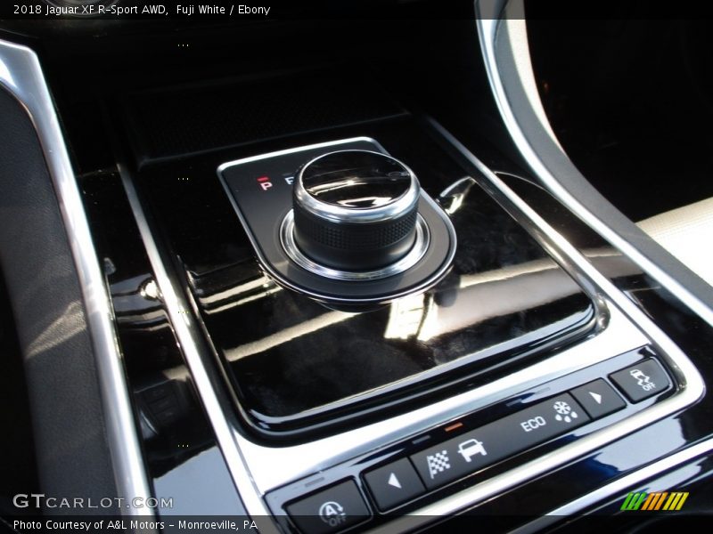  2018 XF R-Sport AWD 8 Speed Automatic Shifter