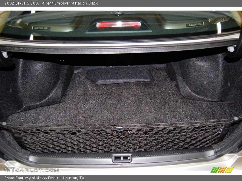 Millennium Silver Metallic / Black 2002 Lexus IS 300