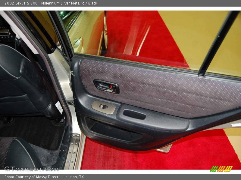 Millennium Silver Metallic / Black 2002 Lexus IS 300
