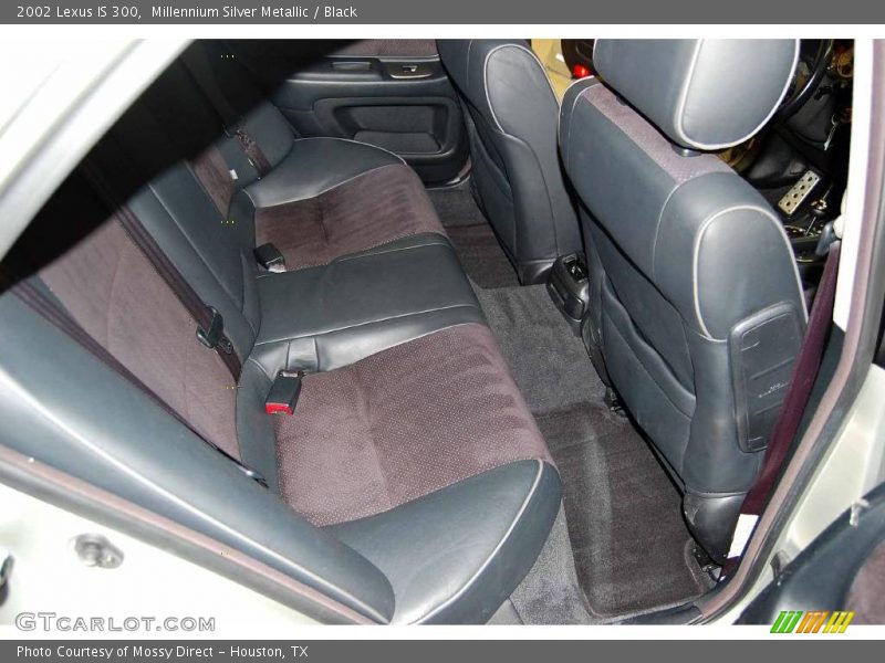 Millennium Silver Metallic / Black 2002 Lexus IS 300