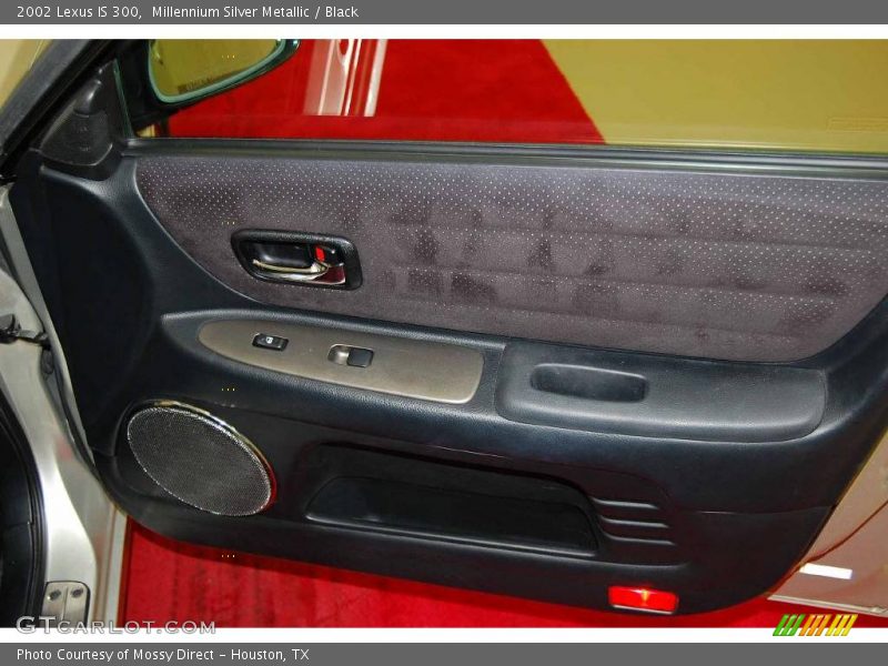 Millennium Silver Metallic / Black 2002 Lexus IS 300