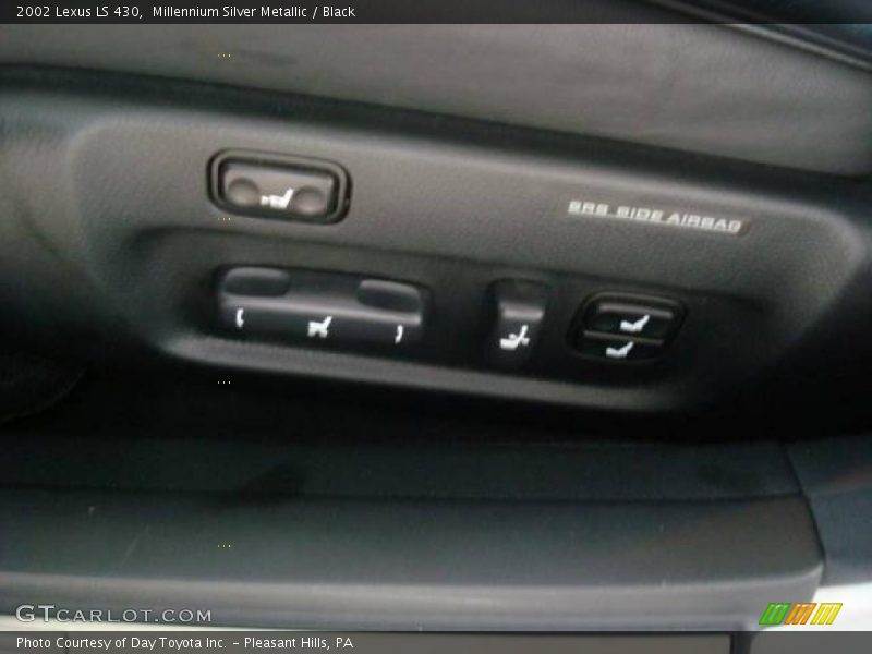Millennium Silver Metallic / Black 2002 Lexus LS 430