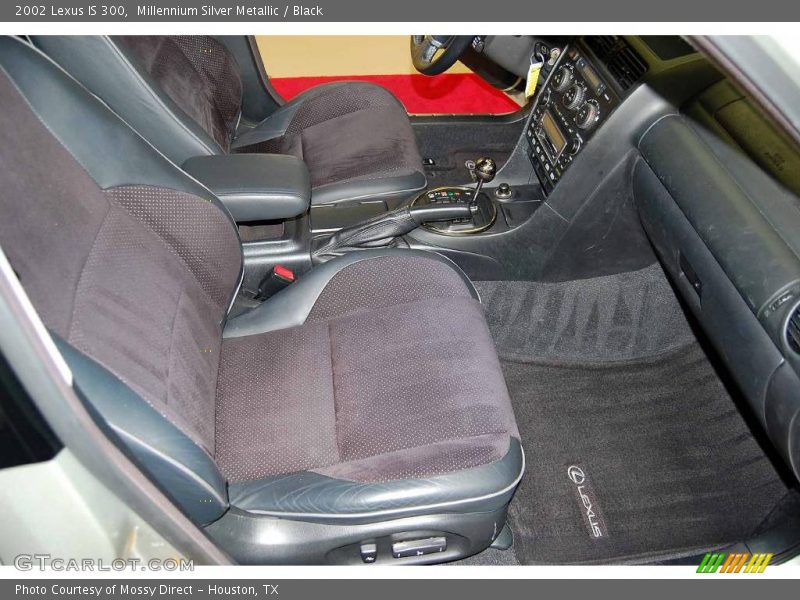 Millennium Silver Metallic / Black 2002 Lexus IS 300