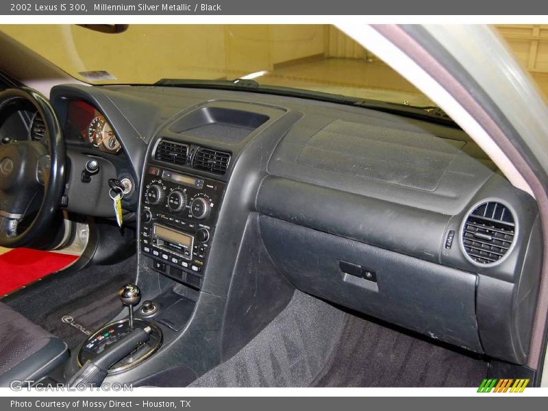 Millennium Silver Metallic / Black 2002 Lexus IS 300