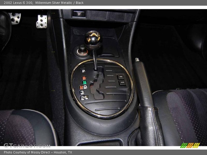 Millennium Silver Metallic / Black 2002 Lexus IS 300