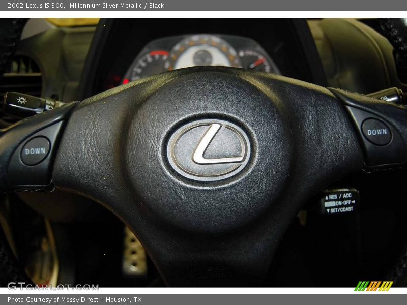 Millennium Silver Metallic / Black 2002 Lexus IS 300