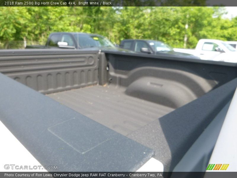 Bright White / Black 2018 Ram 2500 Big Horn Crew Cab 4x4