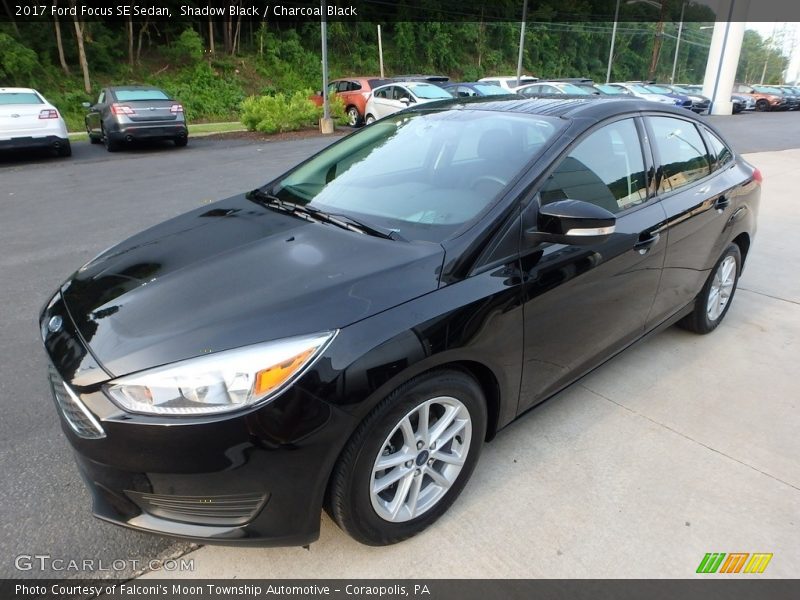 Shadow Black / Charcoal Black 2017 Ford Focus SE Sedan