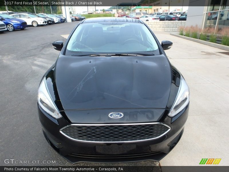 Shadow Black / Charcoal Black 2017 Ford Focus SE Sedan