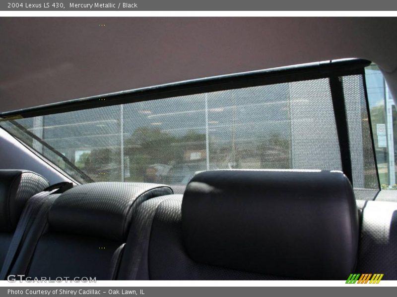 Mercury Metallic / Black 2004 Lexus LS 430