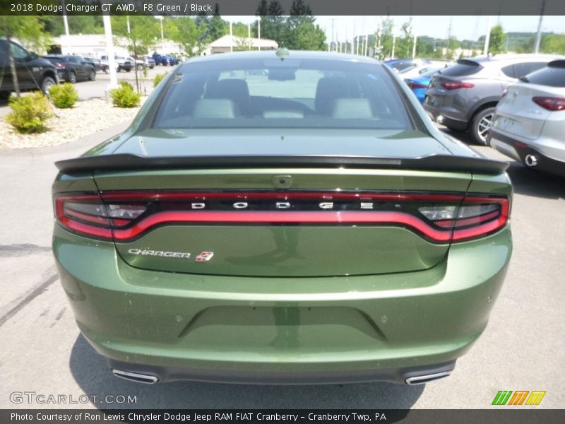 F8 Green / Black 2018 Dodge Charger GT AWD