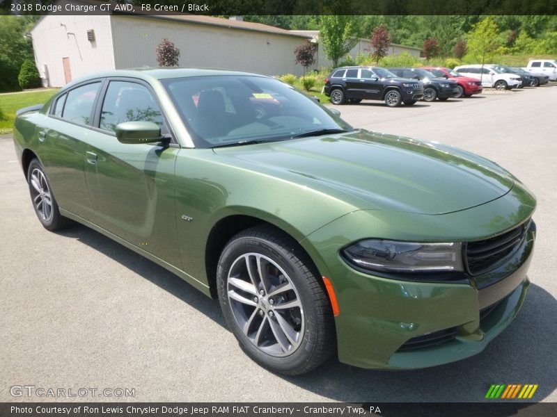 Front 3/4 View of 2018 Charger GT AWD