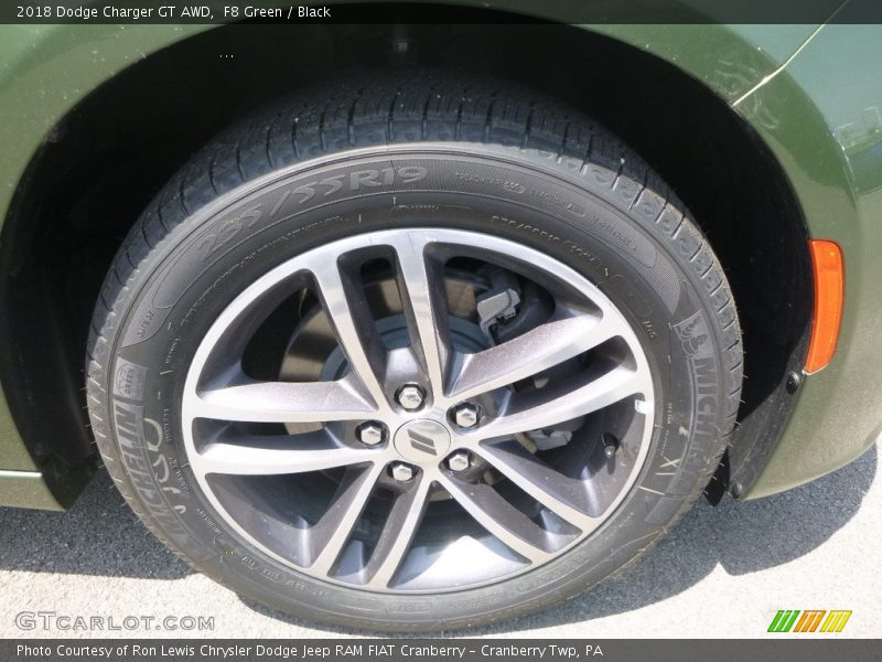 F8 Green / Black 2018 Dodge Charger GT AWD