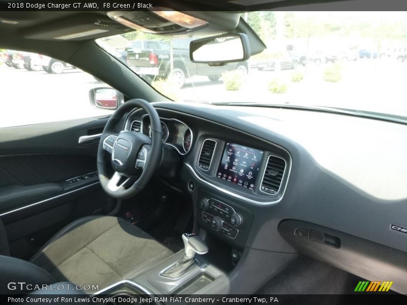 F8 Green / Black 2018 Dodge Charger GT AWD