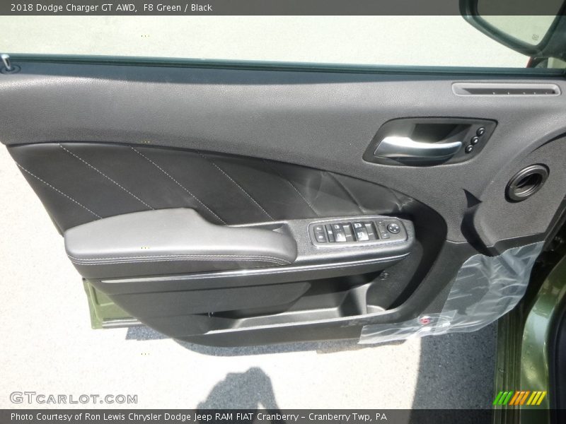 F8 Green / Black 2018 Dodge Charger GT AWD