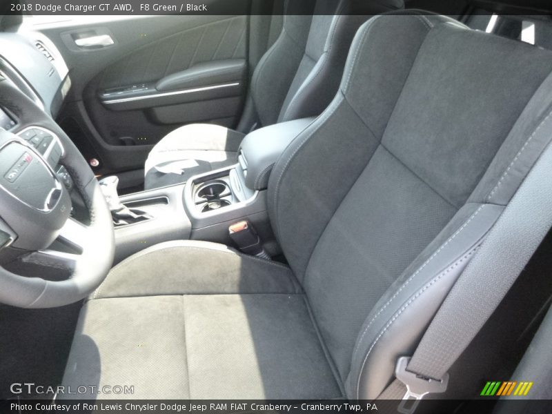 F8 Green / Black 2018 Dodge Charger GT AWD