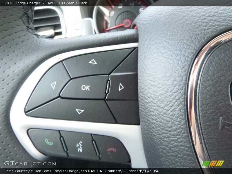 F8 Green / Black 2018 Dodge Charger GT AWD