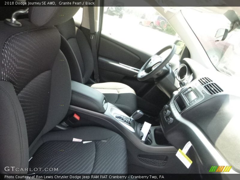 Granite Pearl / Black 2018 Dodge Journey SE AWD