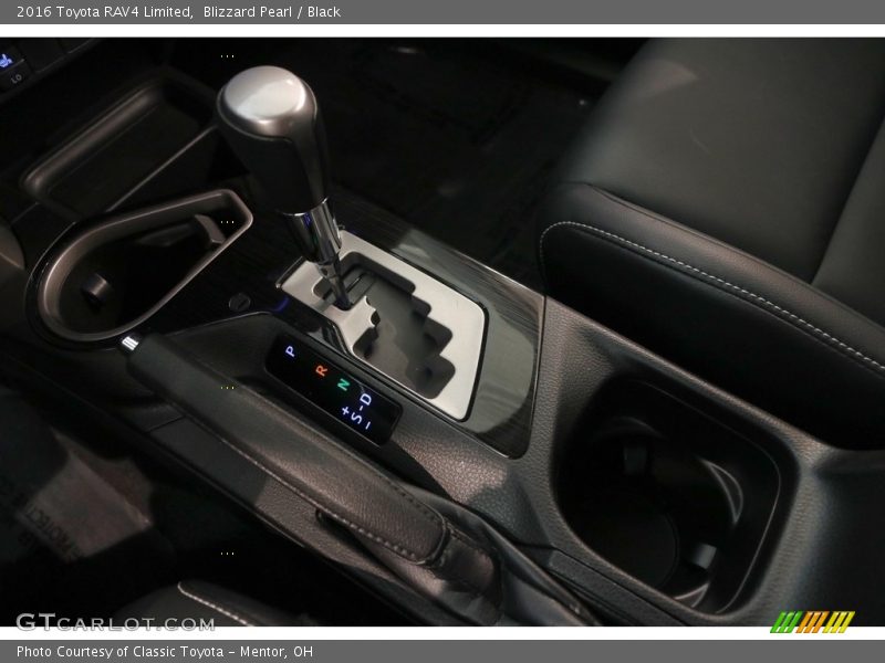 Blizzard Pearl / Black 2016 Toyota RAV4 Limited