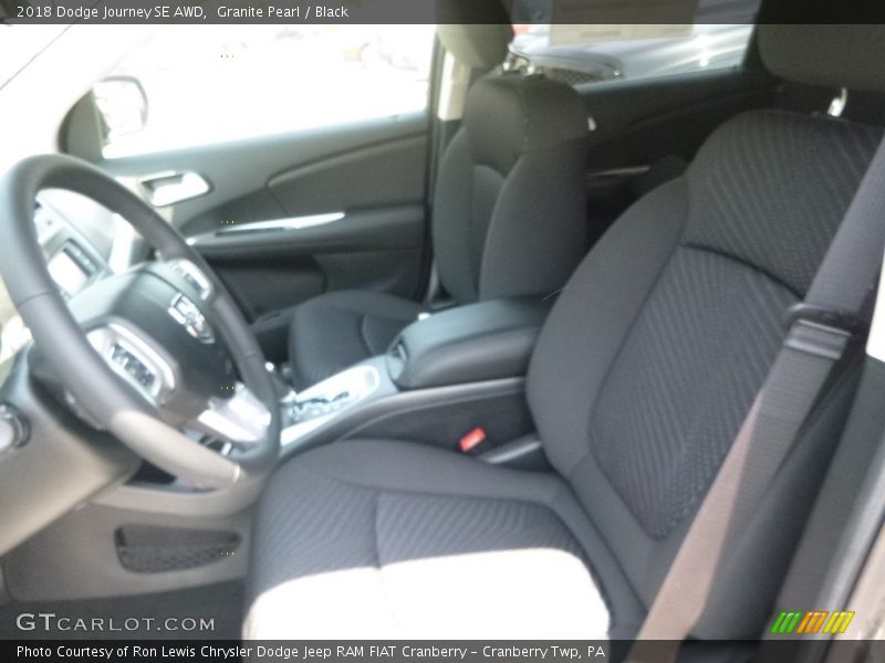 Granite Pearl / Black 2018 Dodge Journey SE AWD
