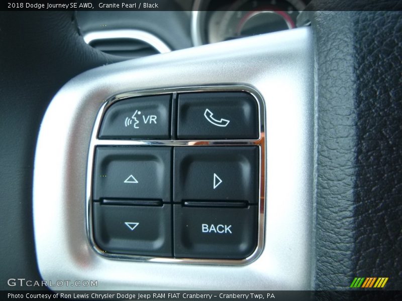 Granite Pearl / Black 2018 Dodge Journey SE AWD