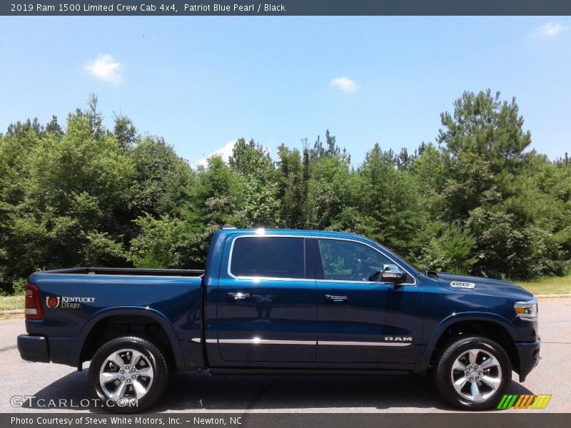  2019 1500 Limited Crew Cab 4x4 Patriot Blue Pearl