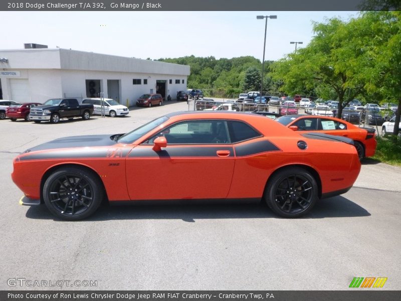  2018 Challenger T/A 392 Go Mango