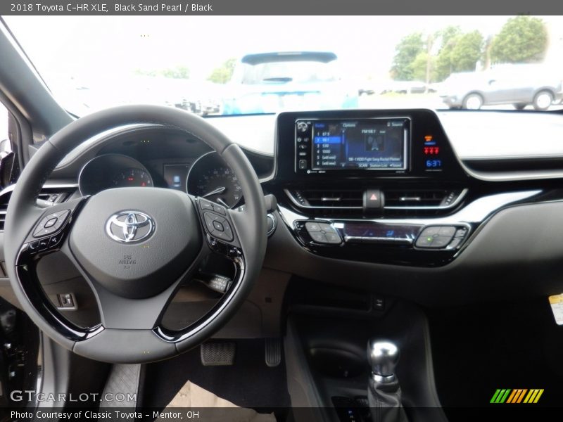 Black Sand Pearl / Black 2018 Toyota C-HR XLE