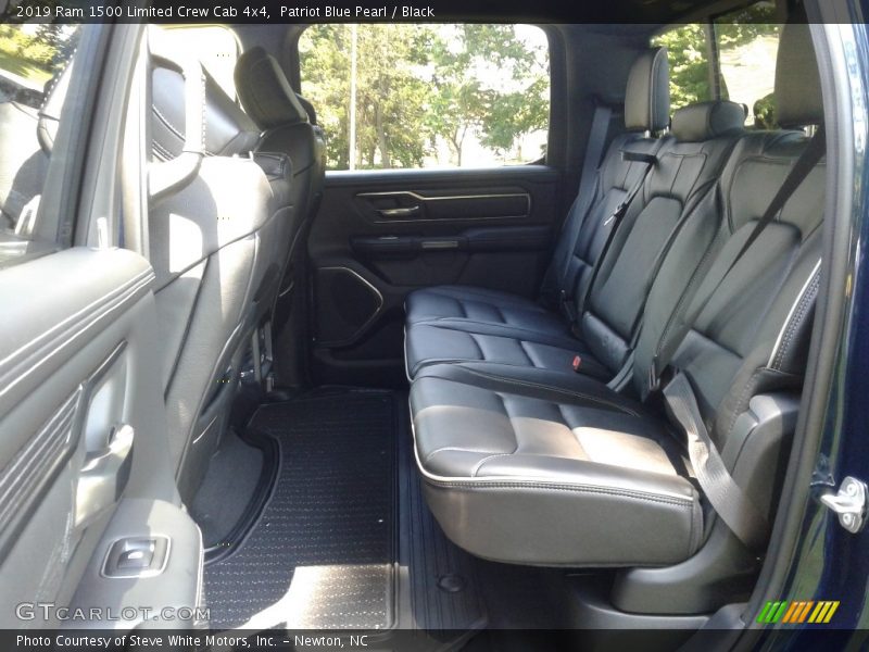 Rear Seat of 2019 1500 Limited Crew Cab 4x4