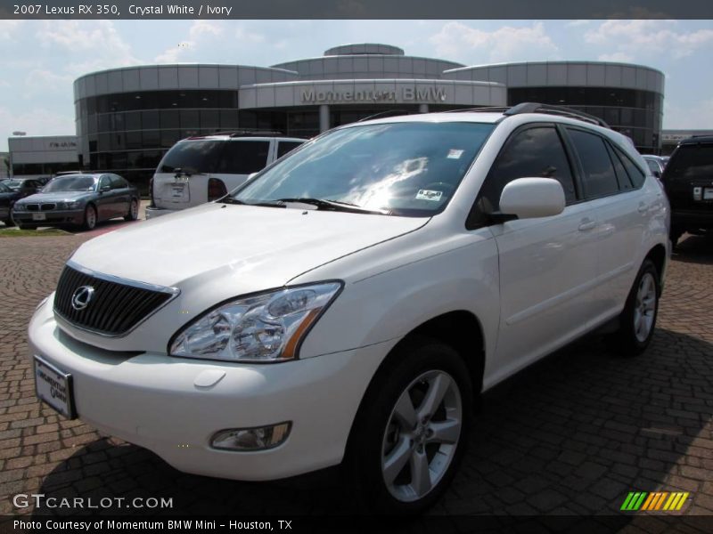 Crystal White / Ivory 2007 Lexus RX 350