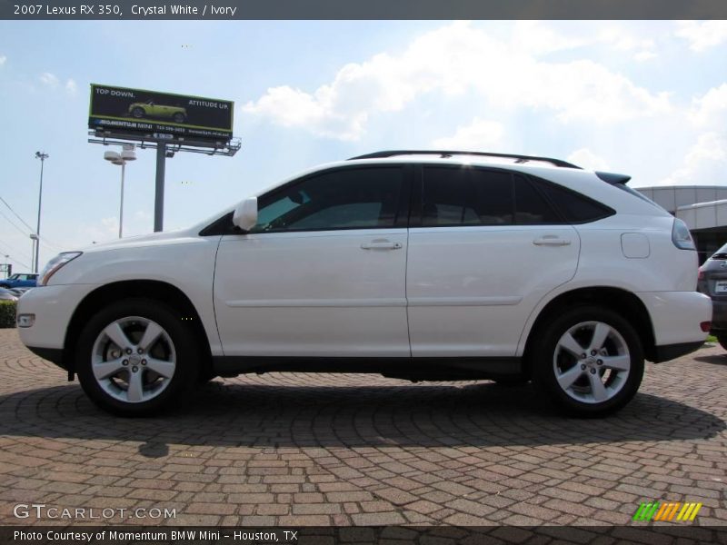 Crystal White / Ivory 2007 Lexus RX 350