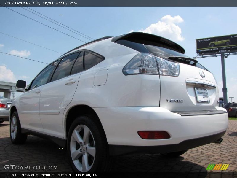 Crystal White / Ivory 2007 Lexus RX 350