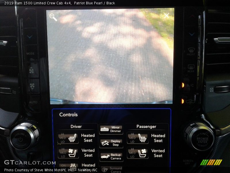 Patriot Blue Pearl / Black 2019 Ram 1500 Limited Crew Cab 4x4