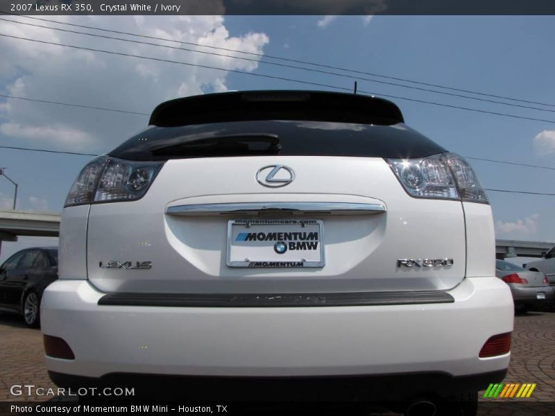 Crystal White / Ivory 2007 Lexus RX 350