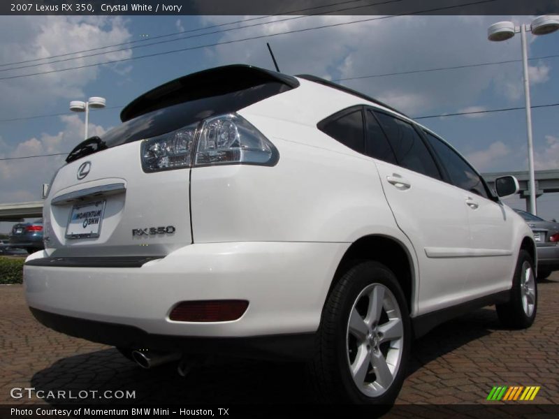 Crystal White / Ivory 2007 Lexus RX 350