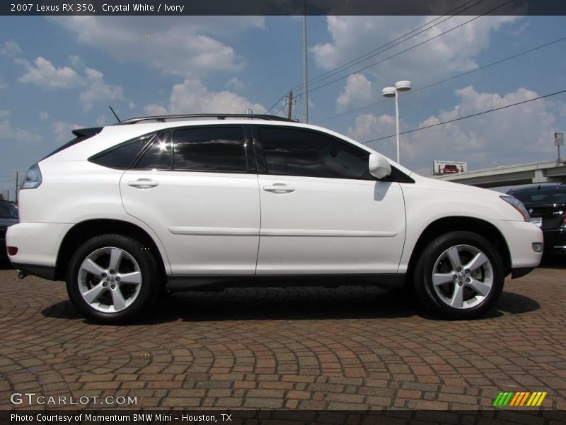Crystal White / Ivory 2007 Lexus RX 350
