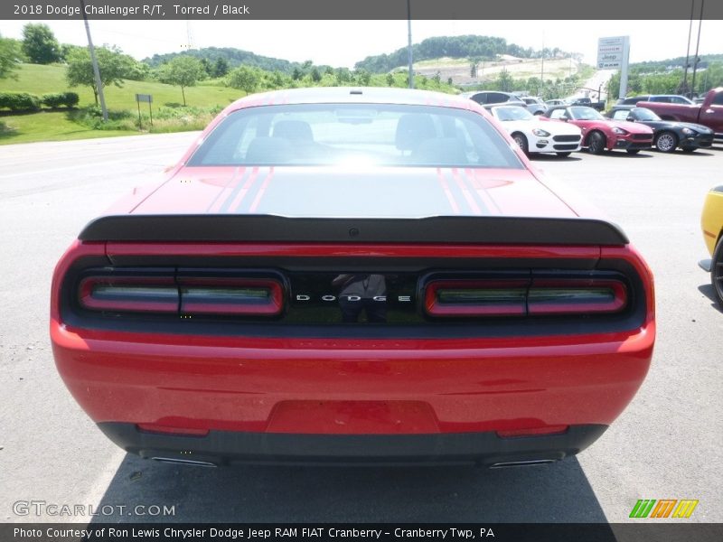 Torred / Black 2018 Dodge Challenger R/T