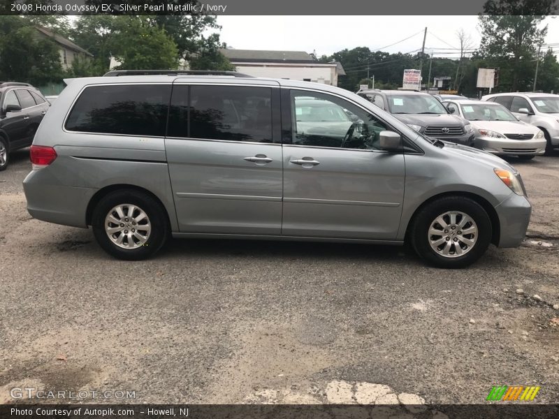 Silver Pearl Metallic / Ivory 2008 Honda Odyssey EX