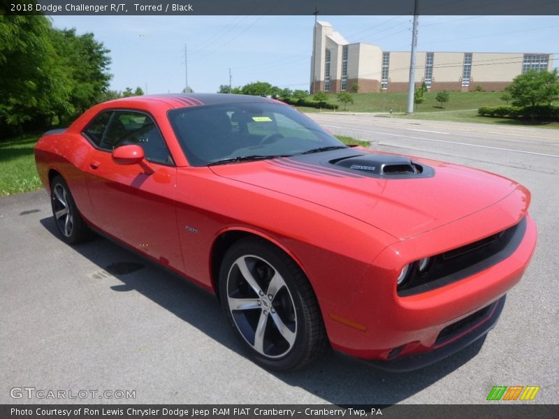 Torred / Black 2018 Dodge Challenger R/T