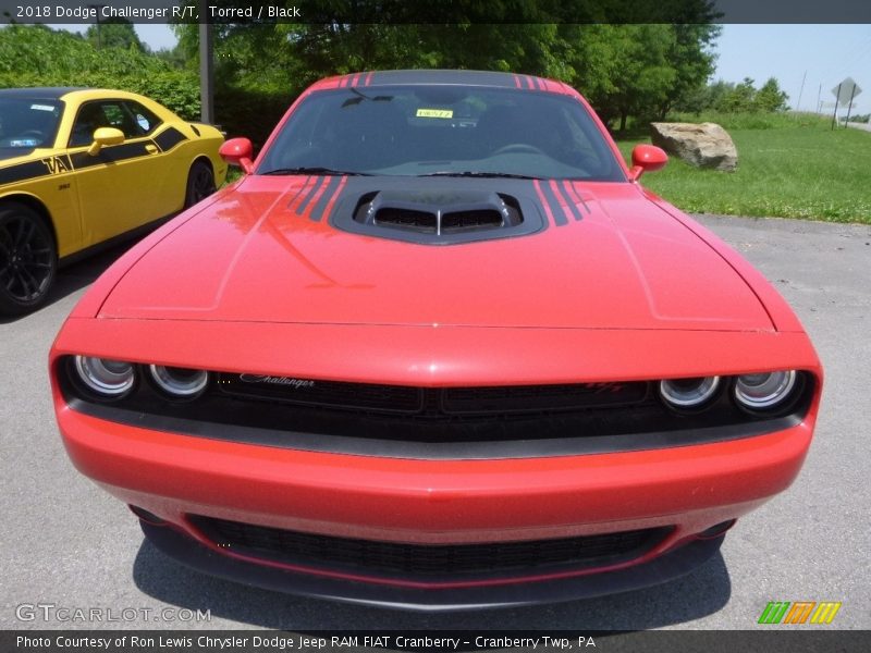 Torred / Black 2018 Dodge Challenger R/T