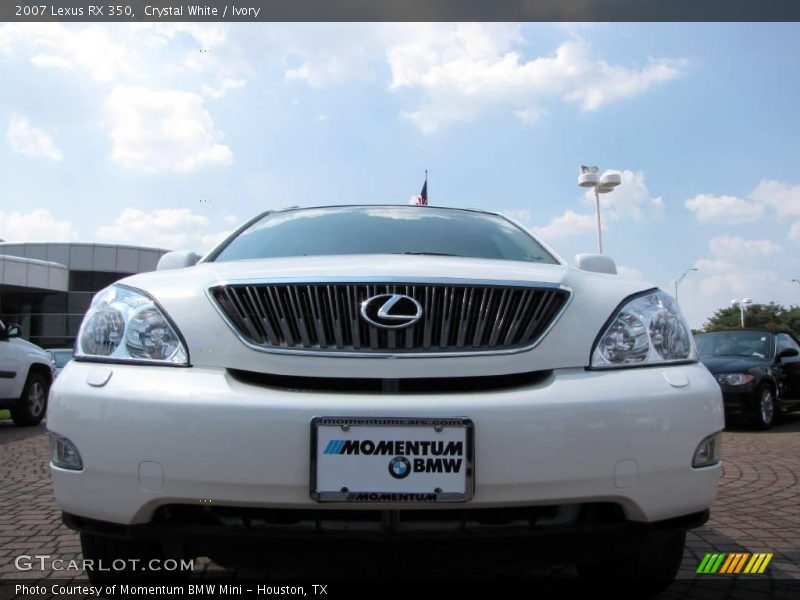 Crystal White / Ivory 2007 Lexus RX 350