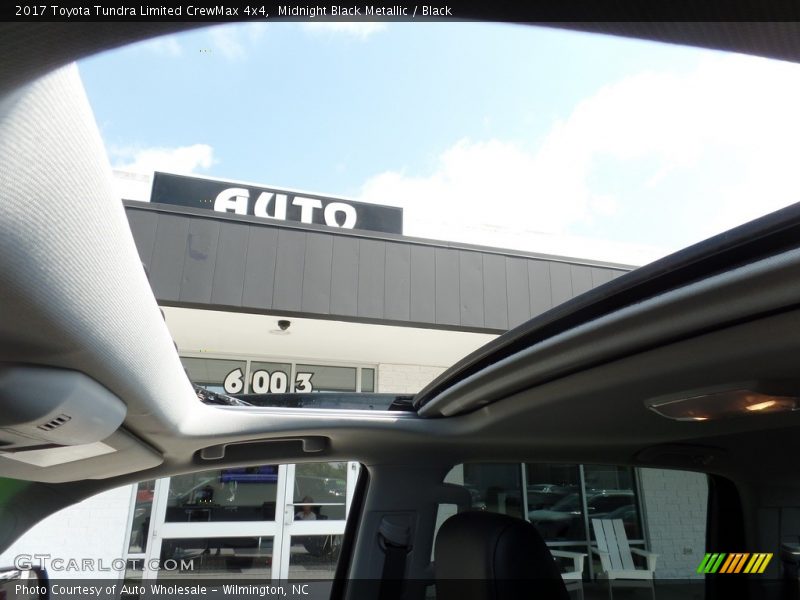 Midnight Black Metallic / Black 2017 Toyota Tundra Limited CrewMax 4x4