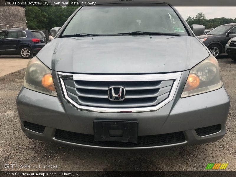 Silver Pearl Metallic / Ivory 2008 Honda Odyssey EX