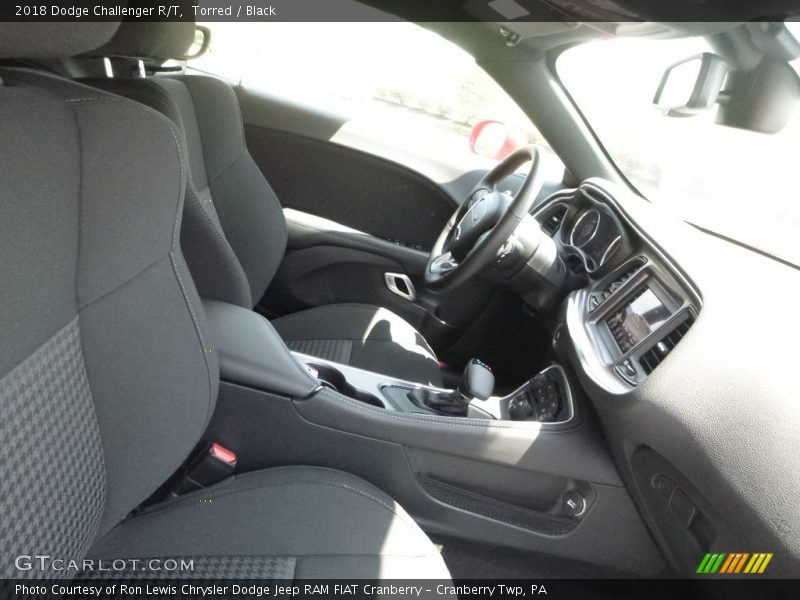 Torred / Black 2018 Dodge Challenger R/T