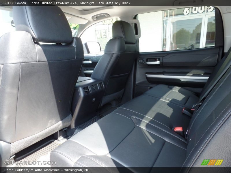 Midnight Black Metallic / Black 2017 Toyota Tundra Limited CrewMax 4x4