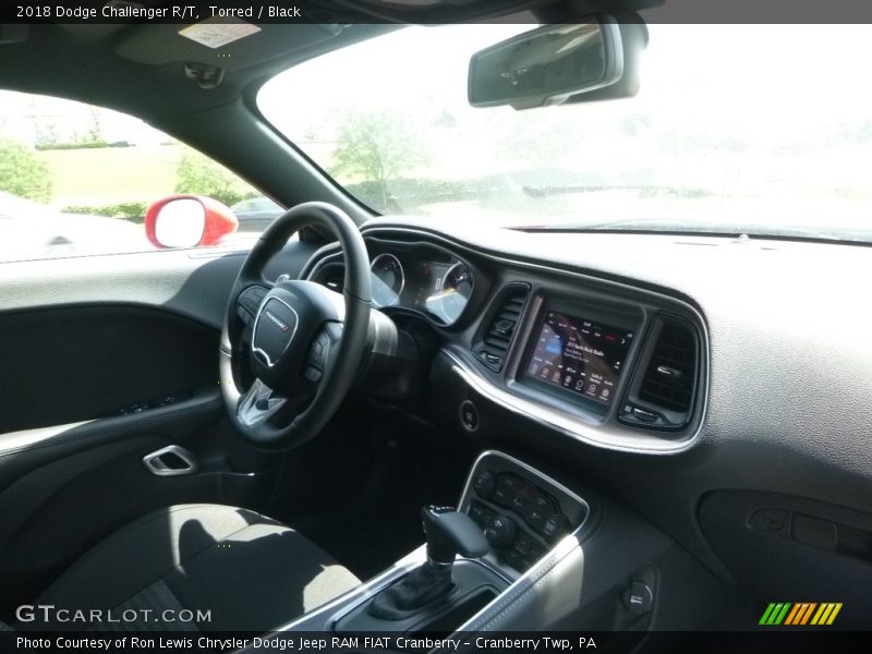 Torred / Black 2018 Dodge Challenger R/T