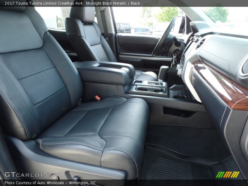Midnight Black Metallic / Black 2017 Toyota Tundra Limited CrewMax 4x4