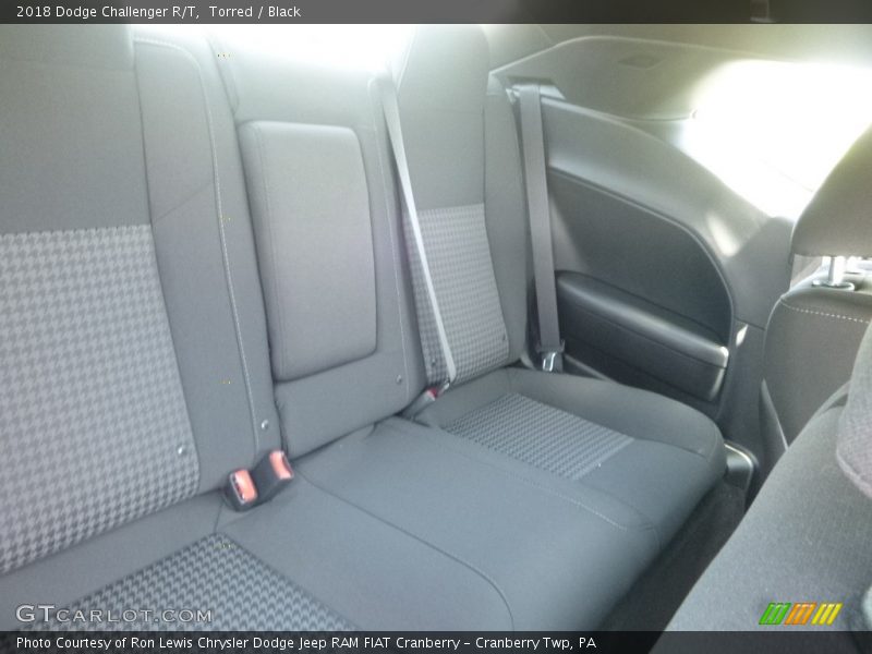 Torred / Black 2018 Dodge Challenger R/T