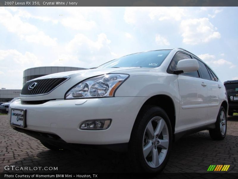 Crystal White / Ivory 2007 Lexus RX 350