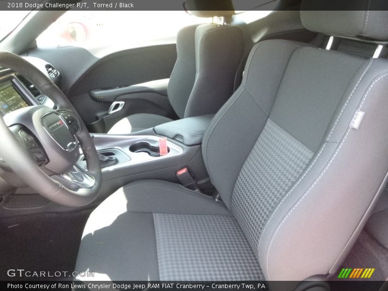 Torred / Black 2018 Dodge Challenger R/T